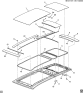 Diagram for 2006 Cadillac SRX Sunroof