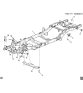 Diagram for 2010 Chevrolet Colorado Frame & Components