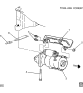 Diagram for 2000 GMC Yukon Starter