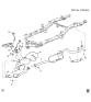 Diagram for 2010 GMC Canyon Exhaust Components