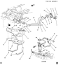 Diagram for 2008 Pontiac G5 Fuel System Components