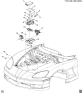 Diagram for 2009 Chevrolet Corvette Electrical Components