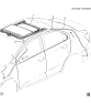 Diagram for 2014 Chevrolet Sonic Sunroof