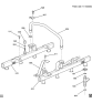 Diagram for 2006 Chevrolet Trailblazer Fuel Injection