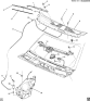 Diagram for 2008 Chevrolet Trailblazer Wiper & Washer Components