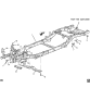 Diagram for 2010 Chevrolet Colorado Frame & Components
