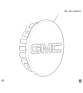 Diagram for 2020 GMC Sierra Wheels