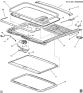 Diagram for 2007 GMC Sierra Sunroof