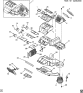 Diagram for 2006 Buick Rainier A/C Evaporator & Heater Components