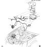 Diagram for 2005 Cadillac SRX Battery