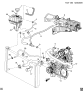 Diagram for 2006 Chevrolet Suburban Radiator & Components