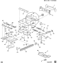 Diagram for 2006 Cadillac SRX Rear Body Panel, Floor & Rails