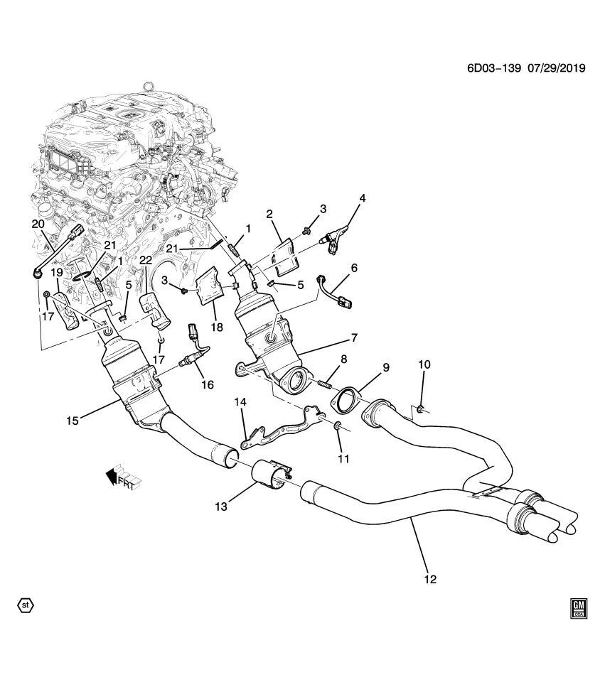 GM 11547538 Bolt/Screw
