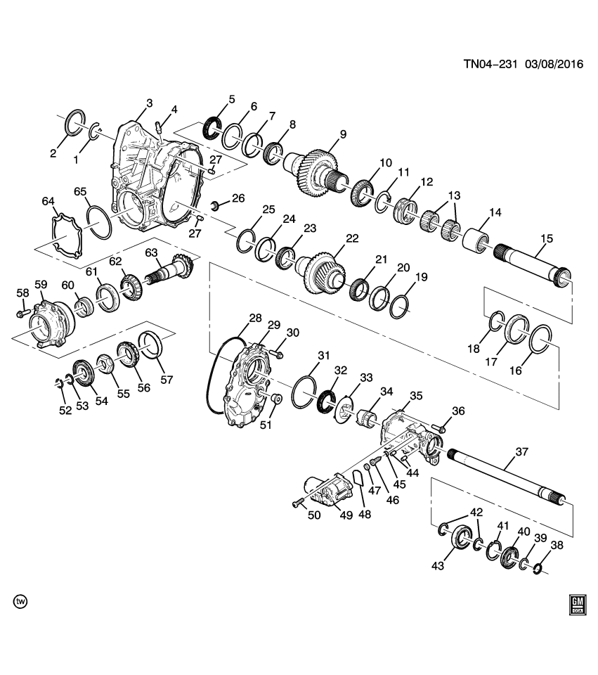 GM 23277798 Connector-Power Transfer U Vent Hose