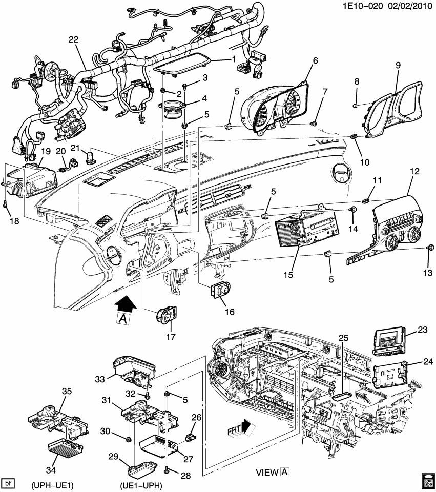 GM 13528113 Body Control Module Assembly