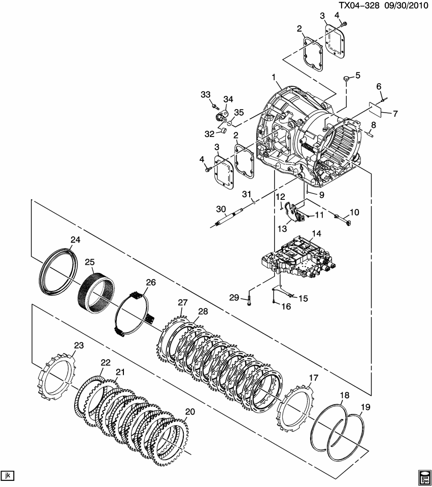GM 19354857 Valve Asm, Control (W/ Body & Valve)