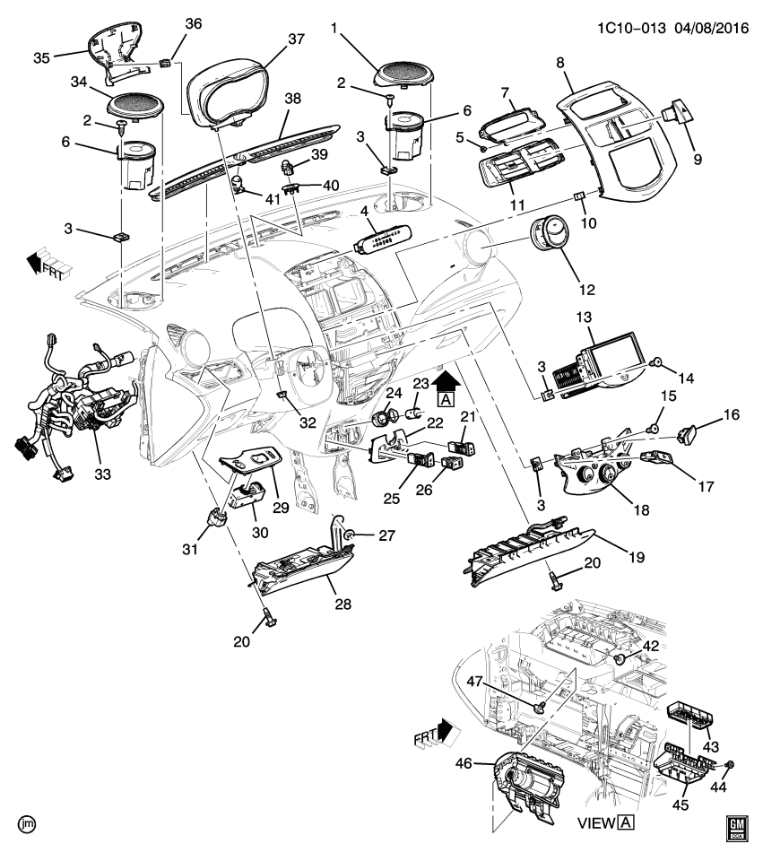 GM 42354646 Radio Asm-Receiver & Control Eccn=5A992