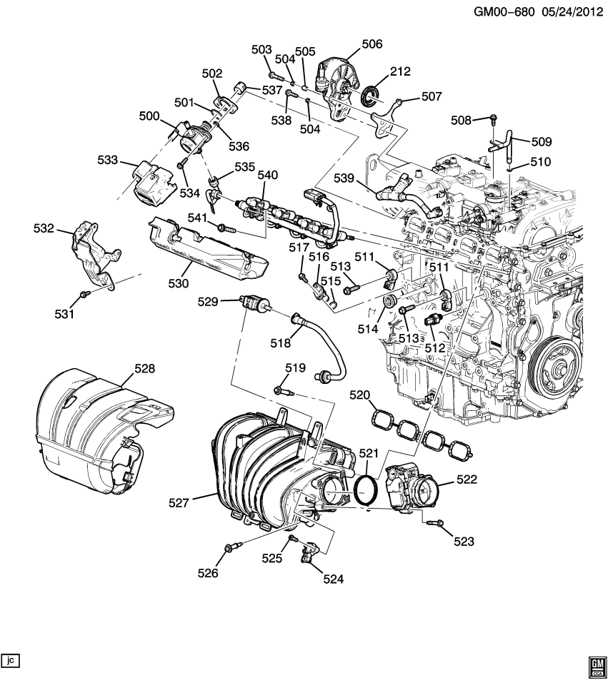 GM 12653969 Cover-Fuel Pump