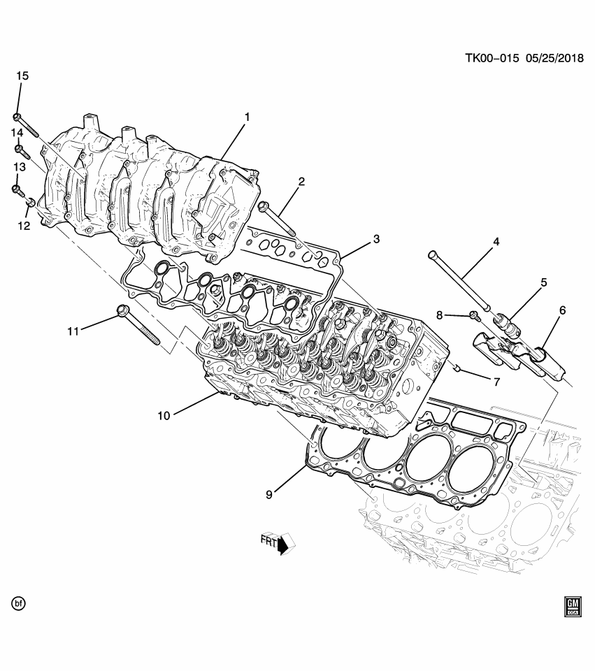GM 11547739 Bolt/Screw