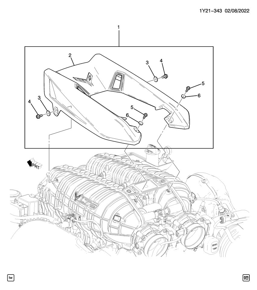 GM 11604238 BOLT/SCREW