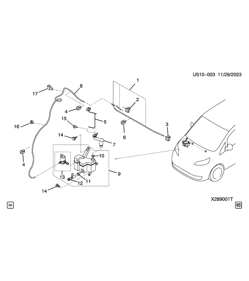 GM 19317530 Plug, Floor Panel Hole