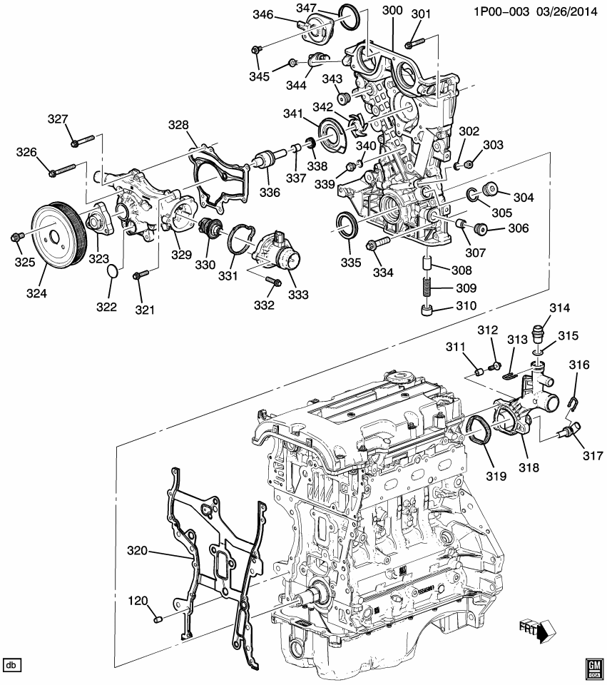 GM 11022579 Seal, Oil Pressure Relief Valve Bore Plug(O Ring)