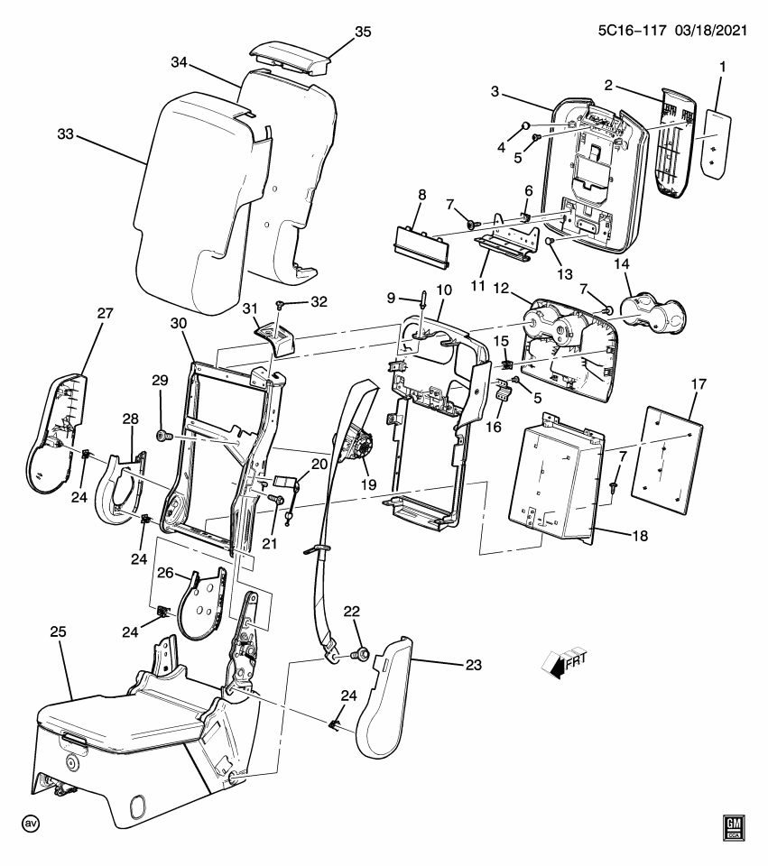 GM 19256507 RIVET-.