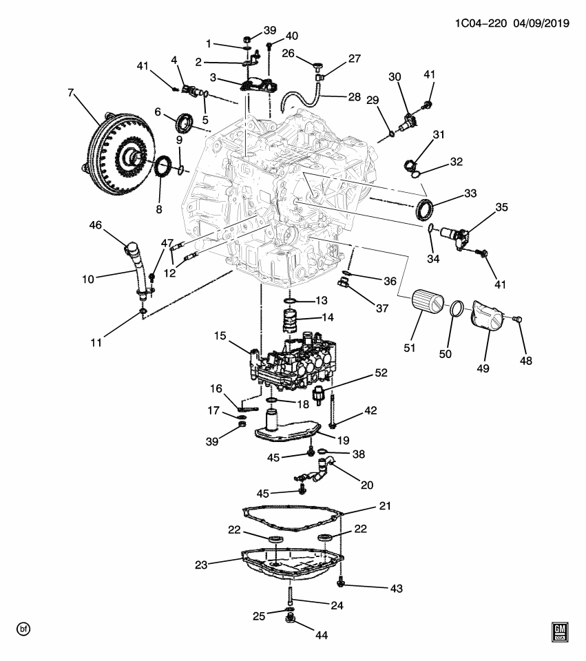 GM 25191108 Bolt/Screw, Trans Fluid Filler Tube