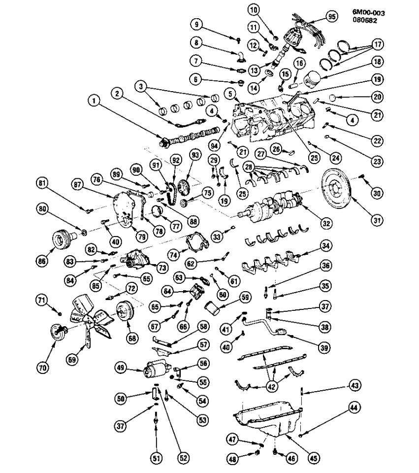 GM 1618063 Thermostat