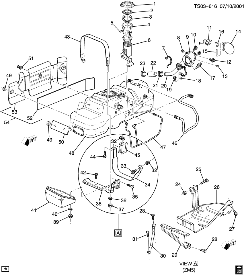 GM 19369898 MODULE KIT, F/TNK F/PMP