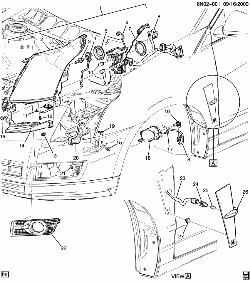 GM 19369531 BULB KIT, SPA