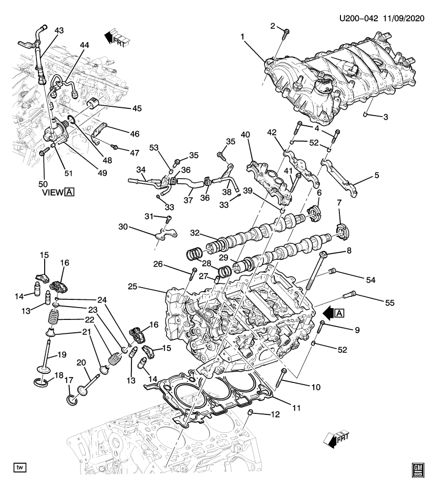 GM 11547021 Plug