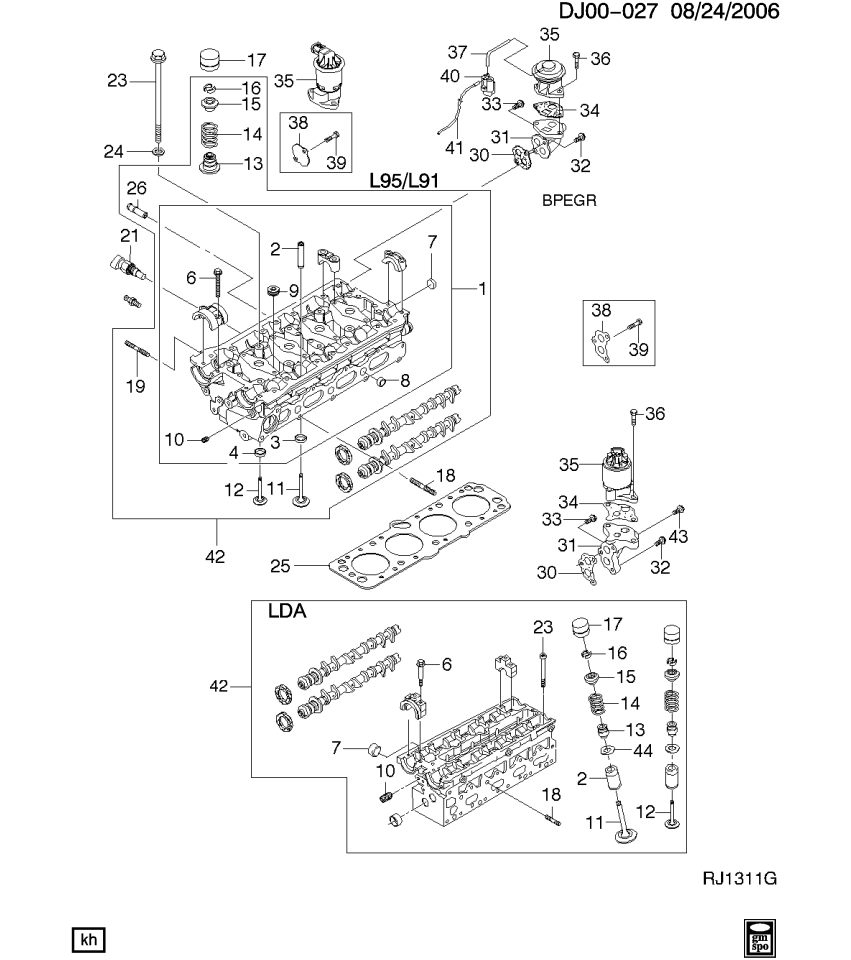 GM 94525082 Washer, Cyl Head