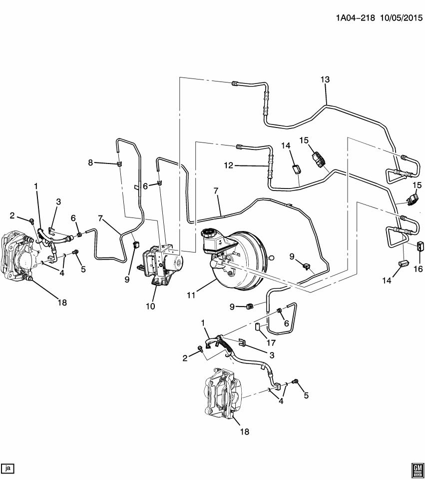 GM 11546945 Retainer