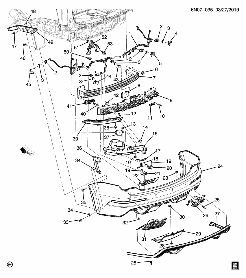 GM 84568998 Harness