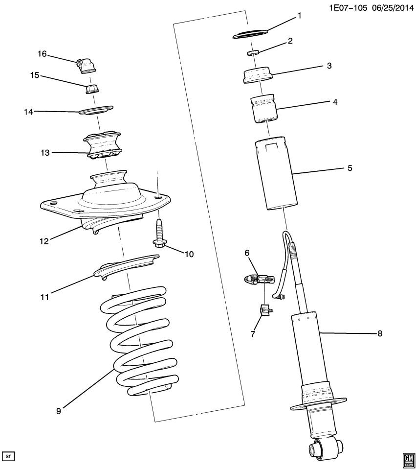 GM 92278225 Clip-Wiring Harness