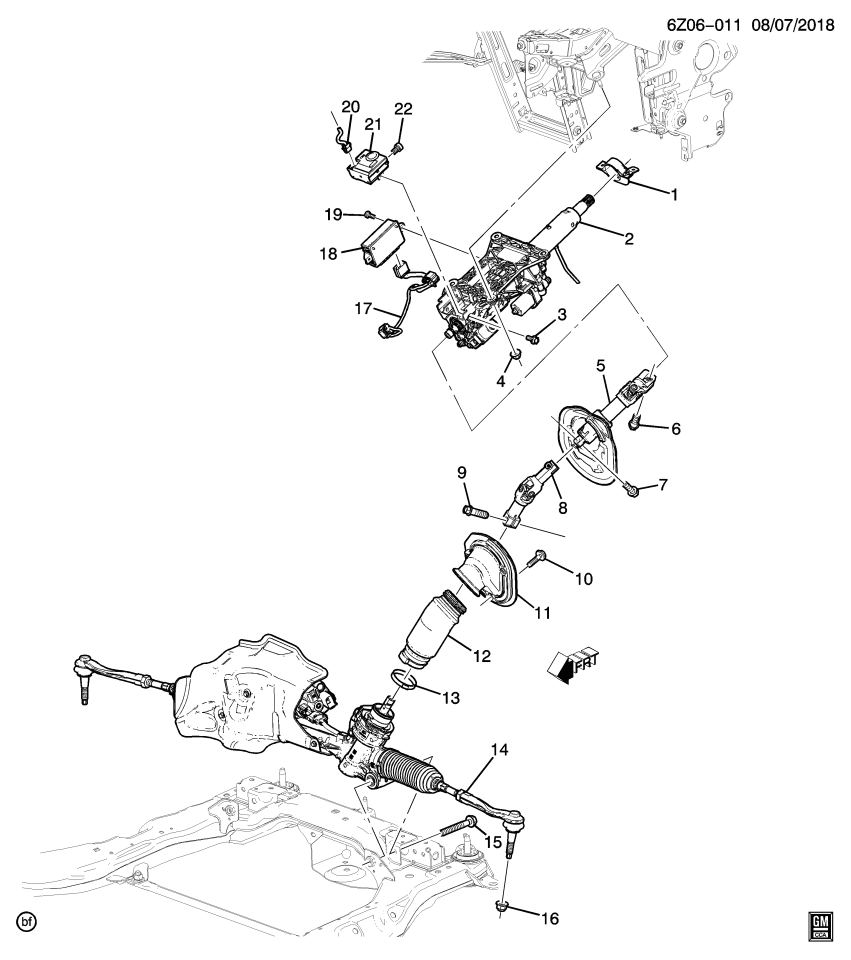 GM 11549159 BOLT/SCREW