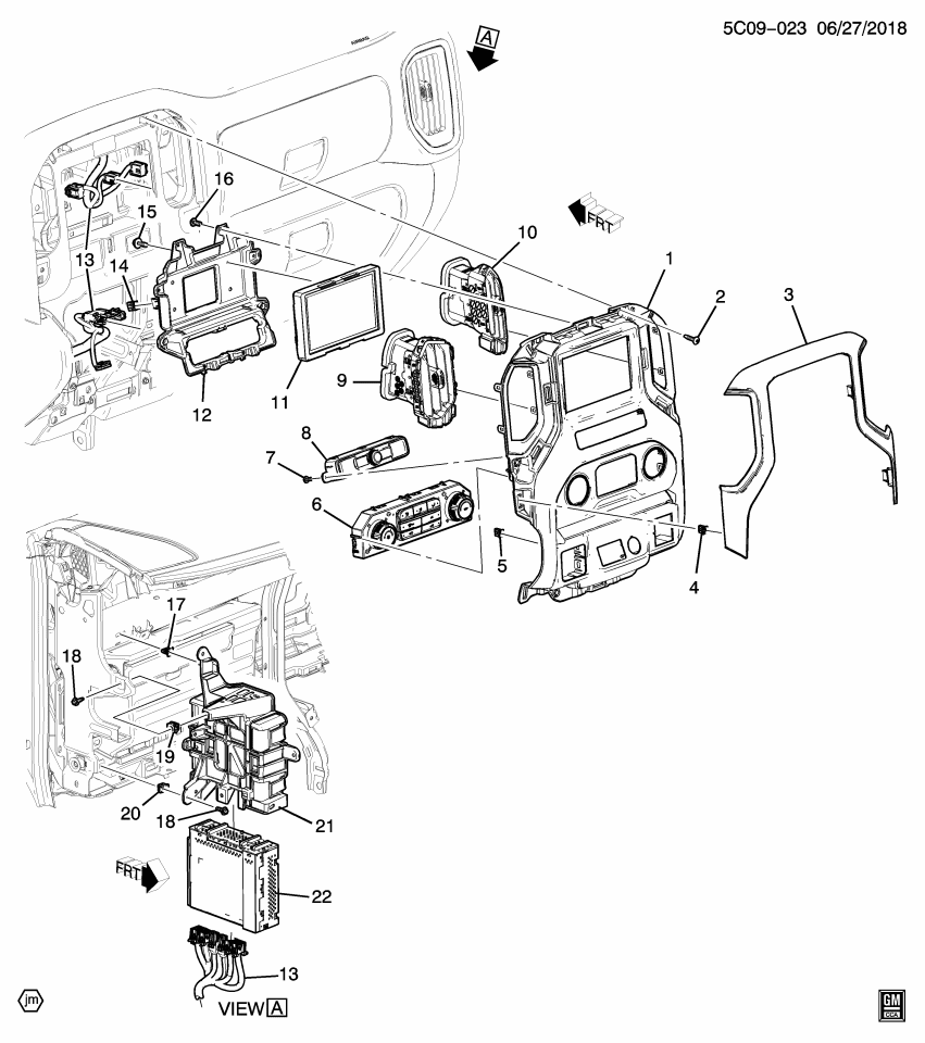 GM 84799520 RADIO ASM-RCVR ECCN=5A992