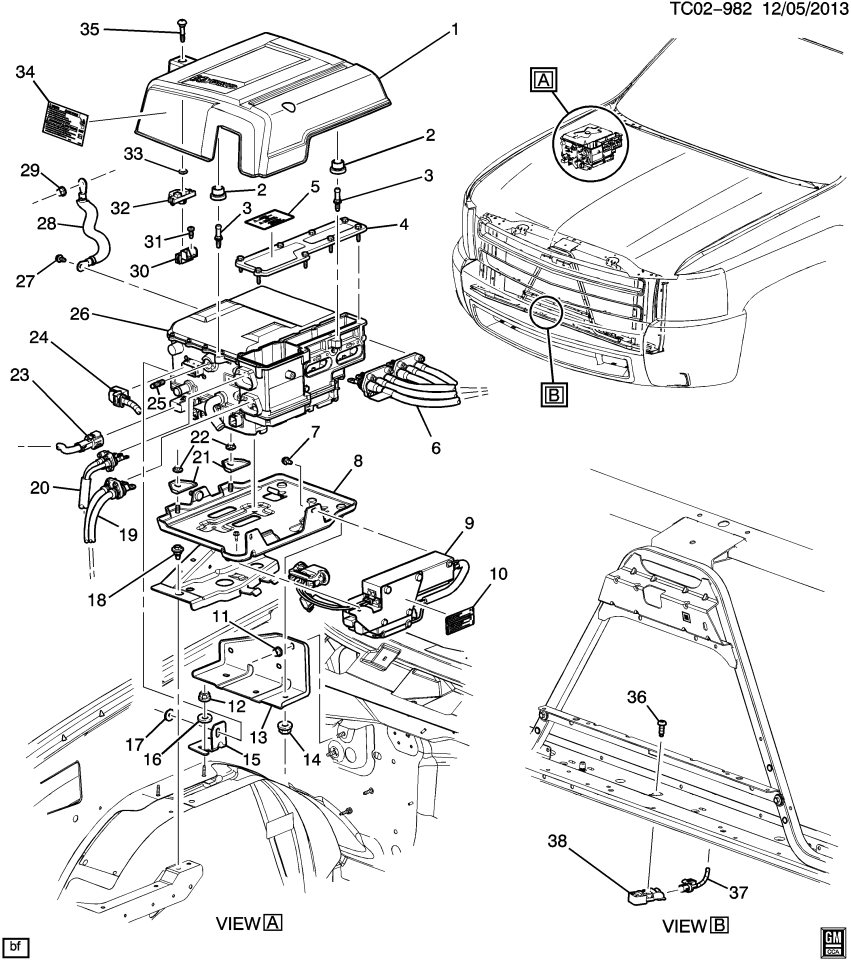 GM 11611064 Washer