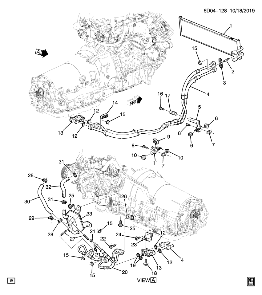 GM 84011913 Line