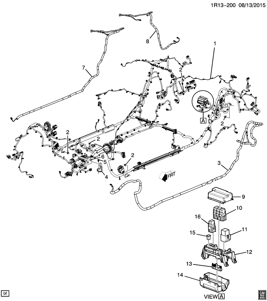 GM 84469406 Liquid Line