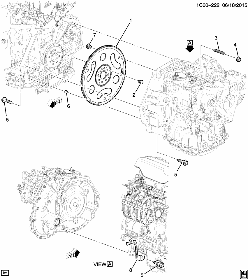 GM 11611633 Bolt/Screw