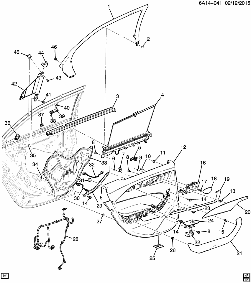 GM 11546776 Nut-Rivet