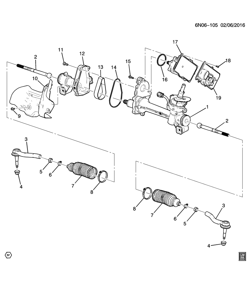 GM 11548652 Bolt/Screw-Poa Service Part Only