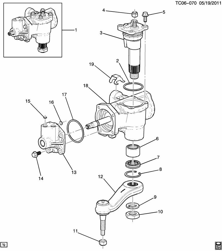 GM 11610453 Nut-Poa Service Part