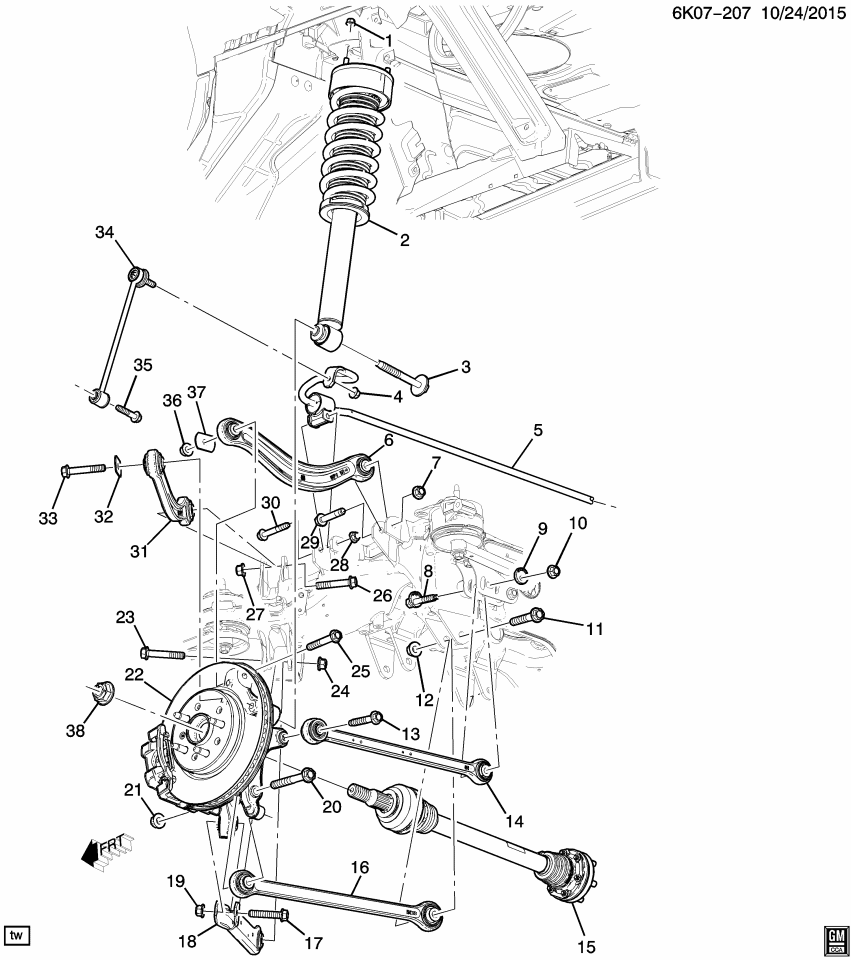 GM 11548683 Bolt/Screw