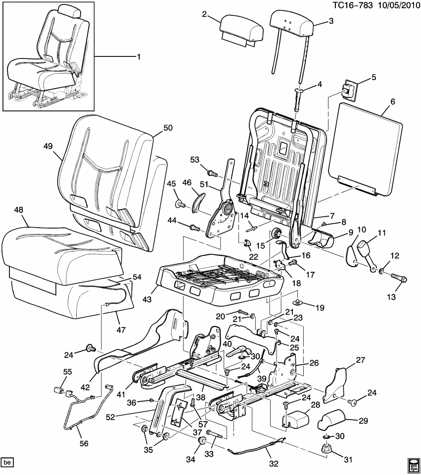 GM 88976952 Rivet, Rear Seat Hinge