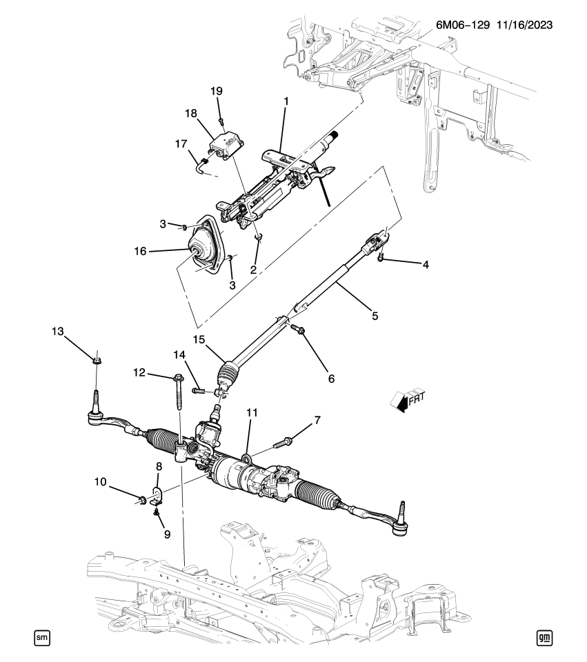 GM 86820278 BOOT ASM-INTER STRG SHF OTR