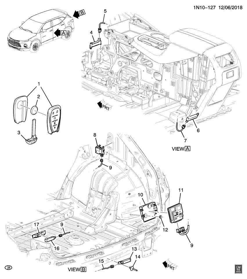 GM 84462996 Harness