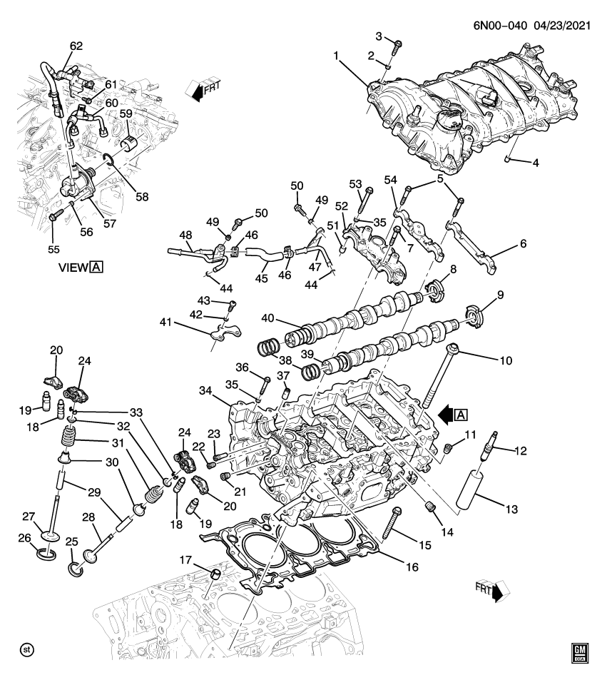 GM 12718357 LIFTER ASM-F/INJN PUMP